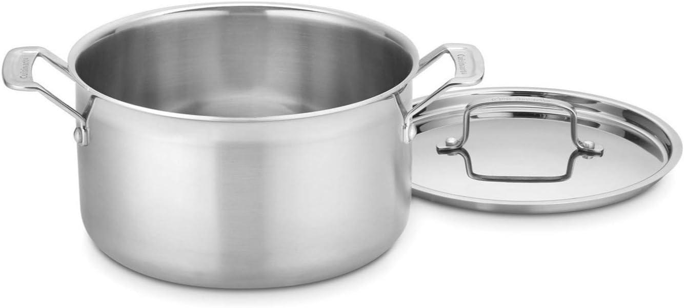 Cuisinart MultiClad Pro Stainless Steel Stockpot with Lid