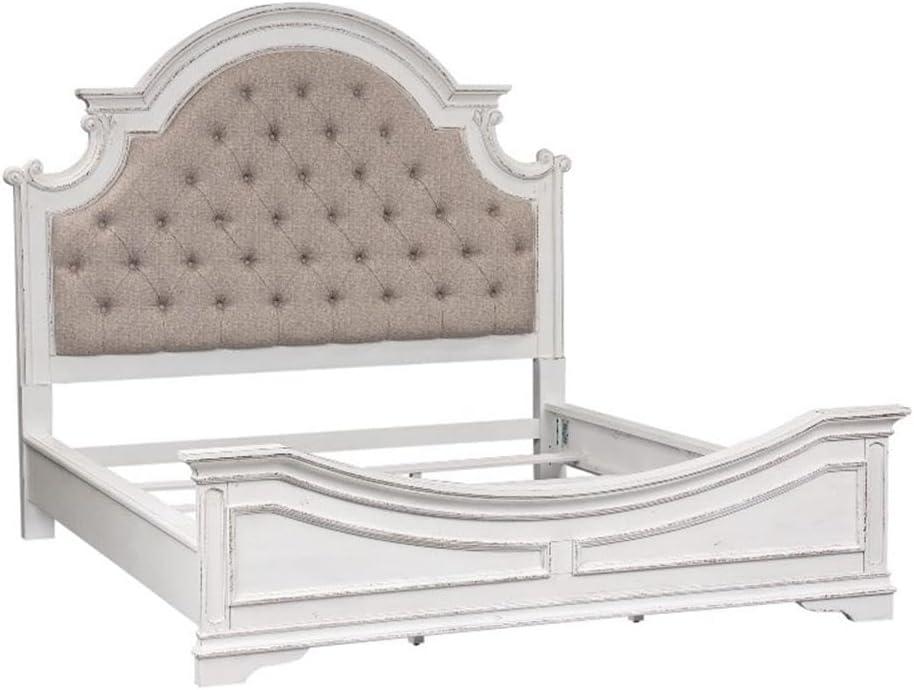 Liberty Furniture Magnolia Manor Upholstered Bed - Queen