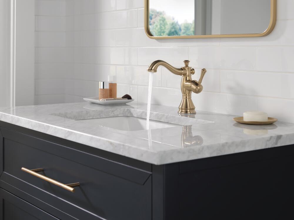 Cassidy™ Single Hole Bathroom Faucet with Drain Assembly