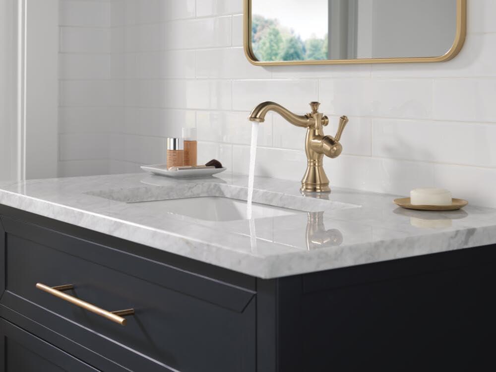 Cassidy™ Single Hole Bathroom Faucet with Drain Assembly