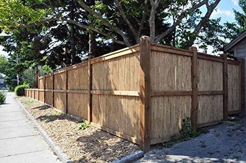 MGP Bamboo Border Fencing