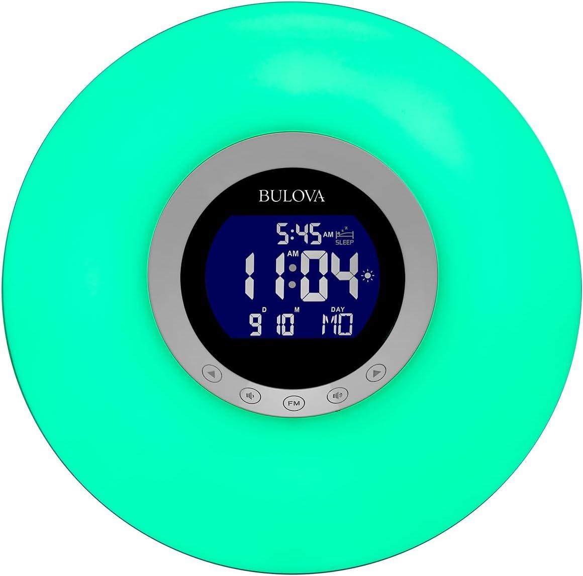 Bulova ClocksMulti Bedside Alarm Clock