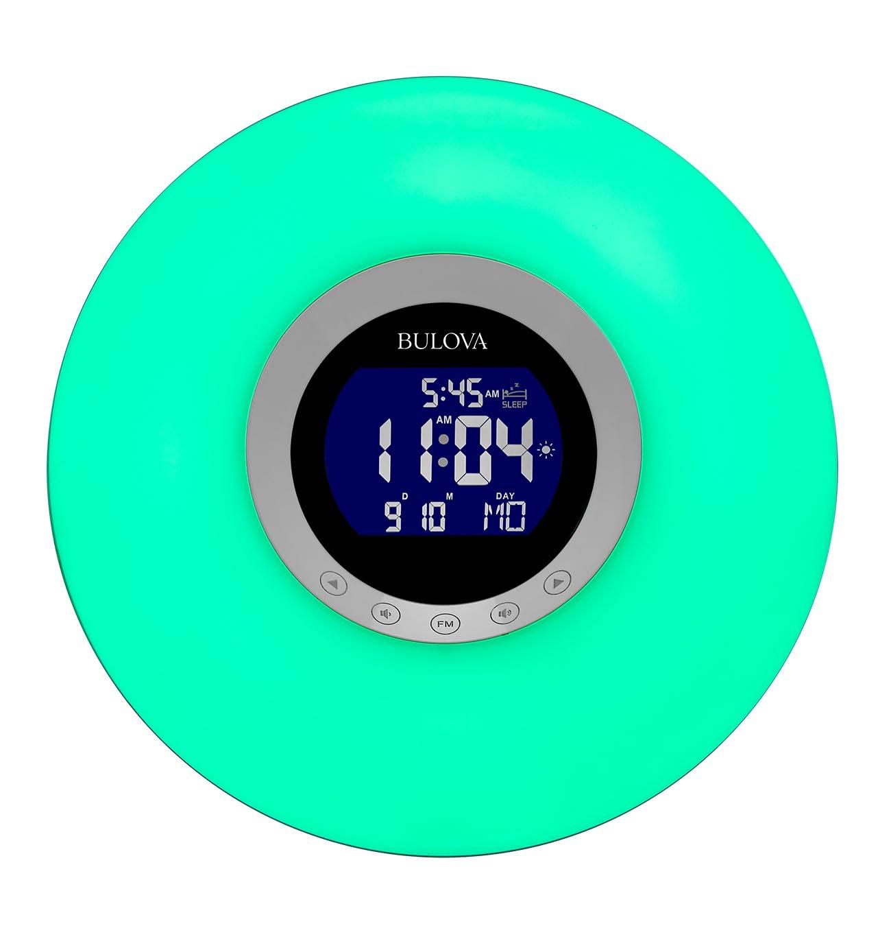 Bulova ClocksMulti Bedside Alarm Clock