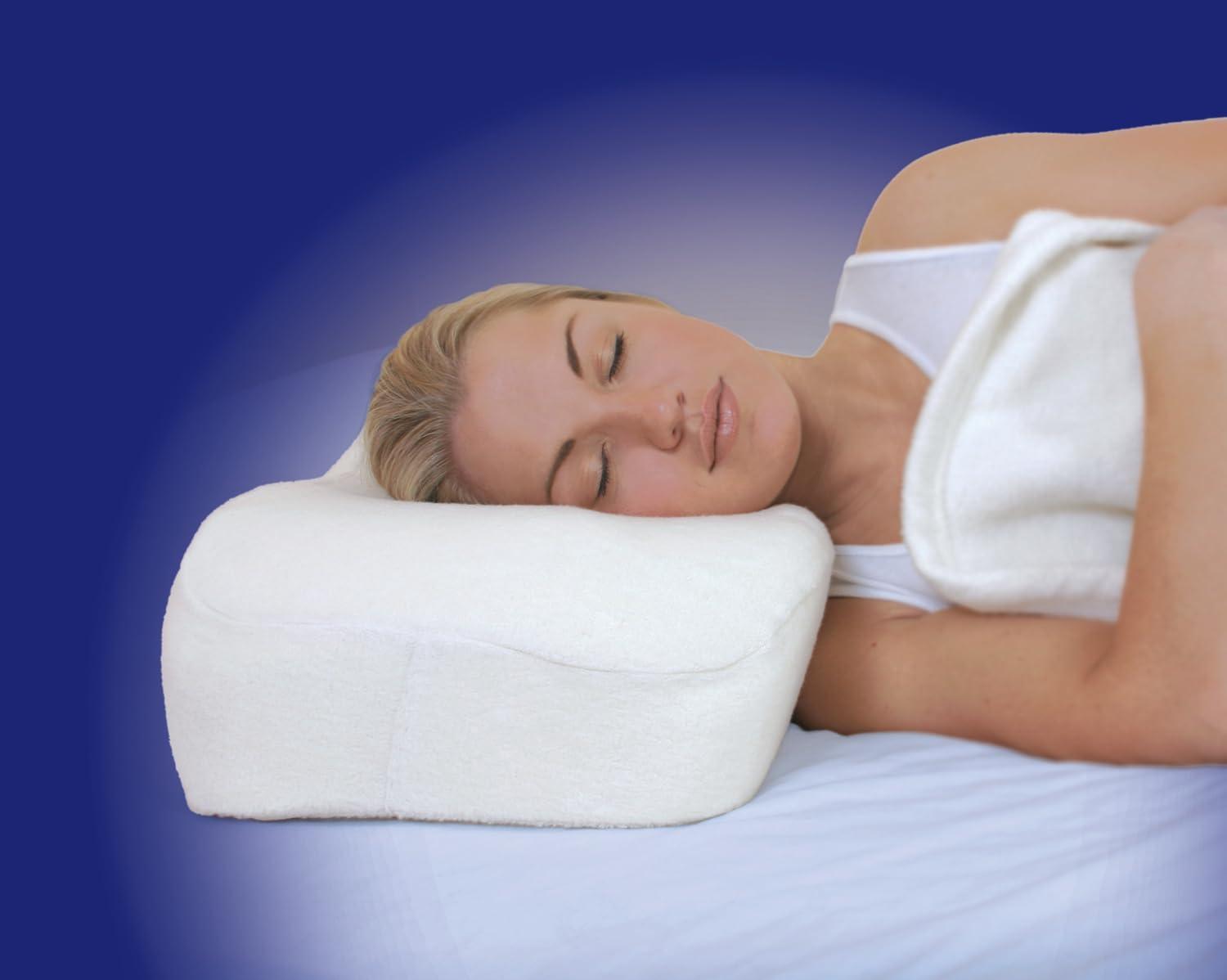 SleepRight Side Sleeping Memory Foam Pillow