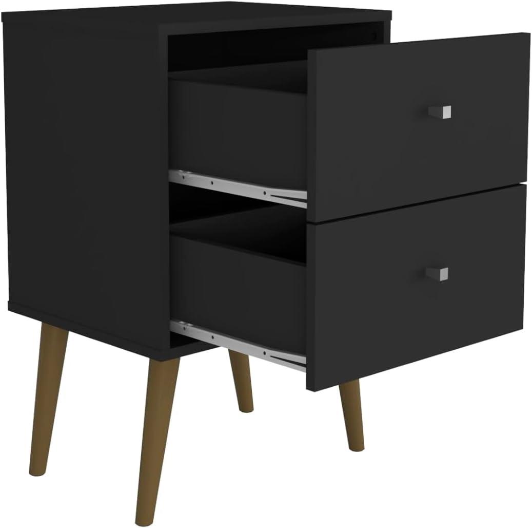 Liberty 2.0 Mid Century Modern Nightstand - Manhattan Comfort