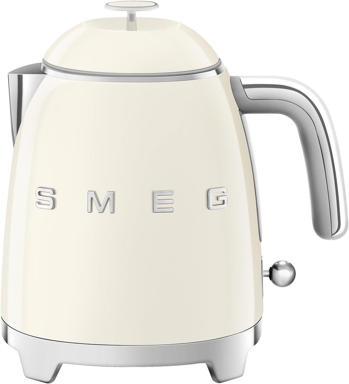 SMEG Cream Retro Mini Electric Kettle