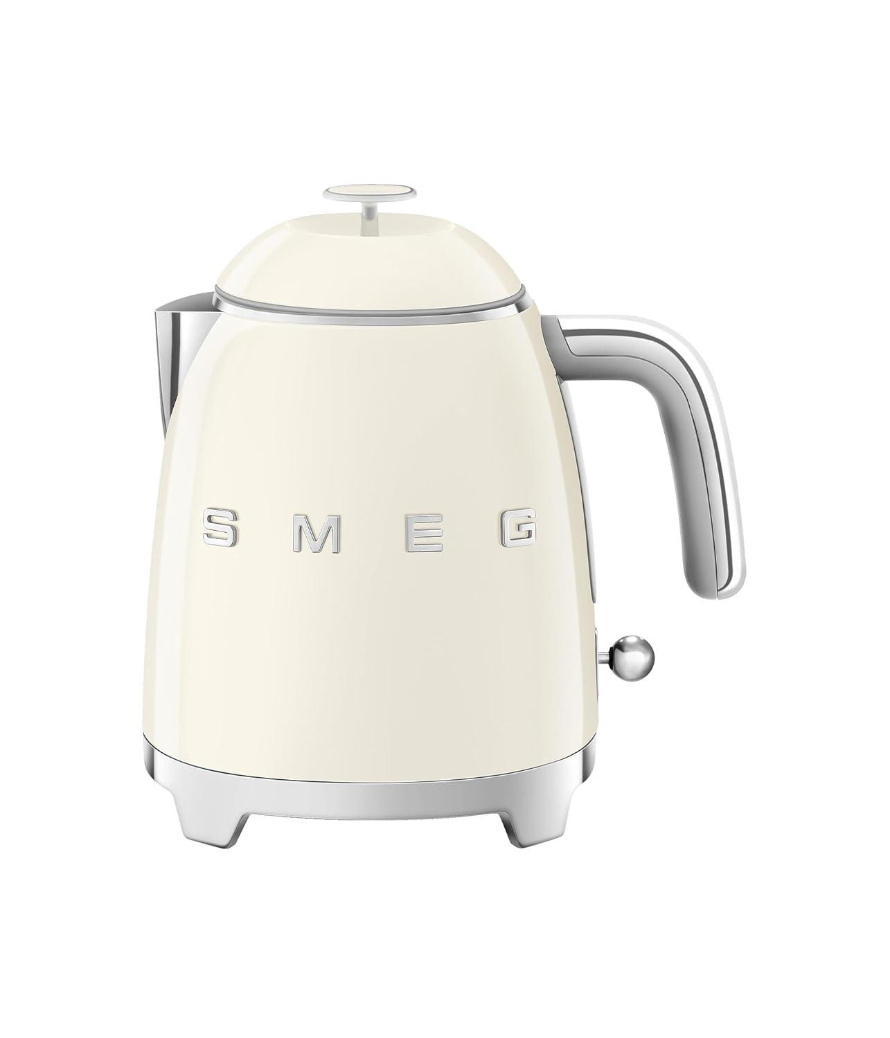 SMEG Cream Retro Mini Electric Kettle