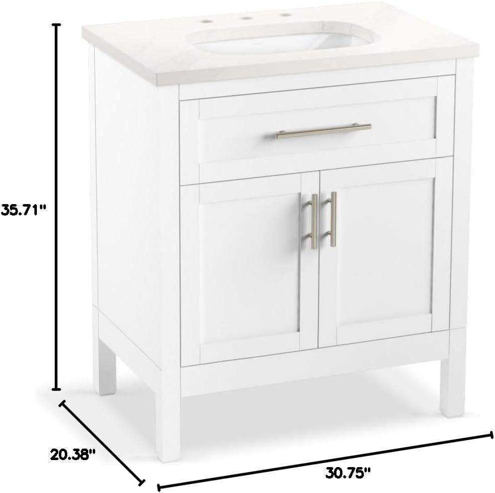 31" Single Bathroom Vanity Set