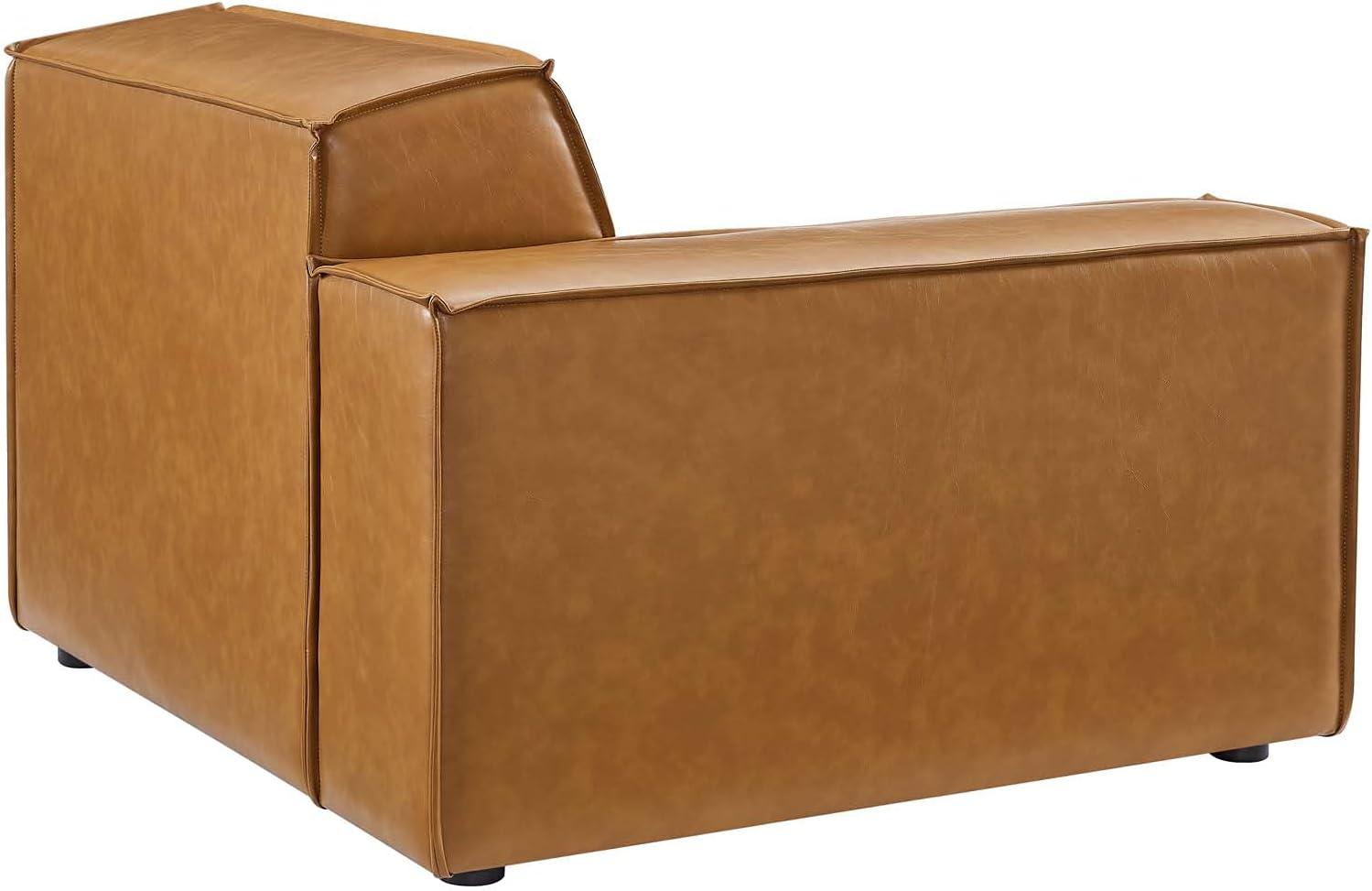 Modway Modway Restore Vegan Leather Loveseat