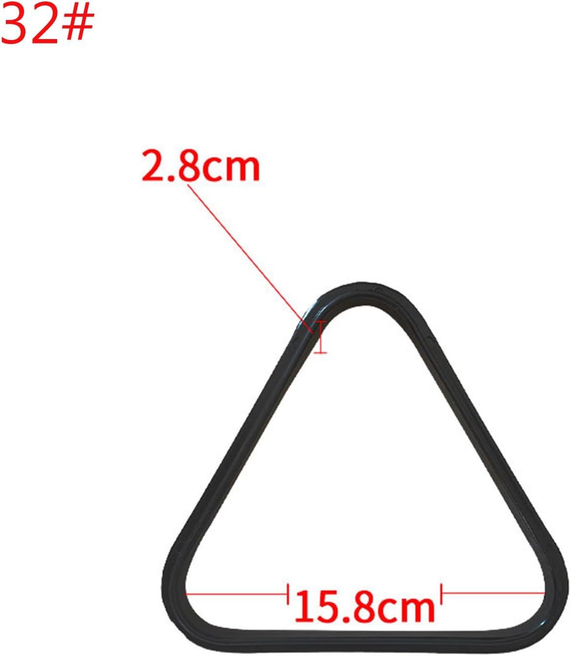 Hathaway Games Pool Table Billiard Ball Triangle Rack