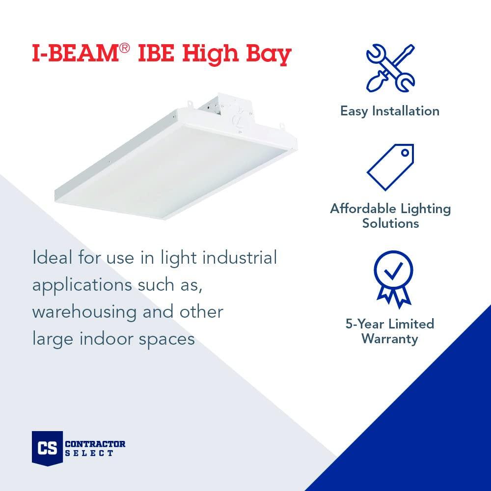 Lithonia Lighting Dimmable Rectangle High Bay Ceiling Light