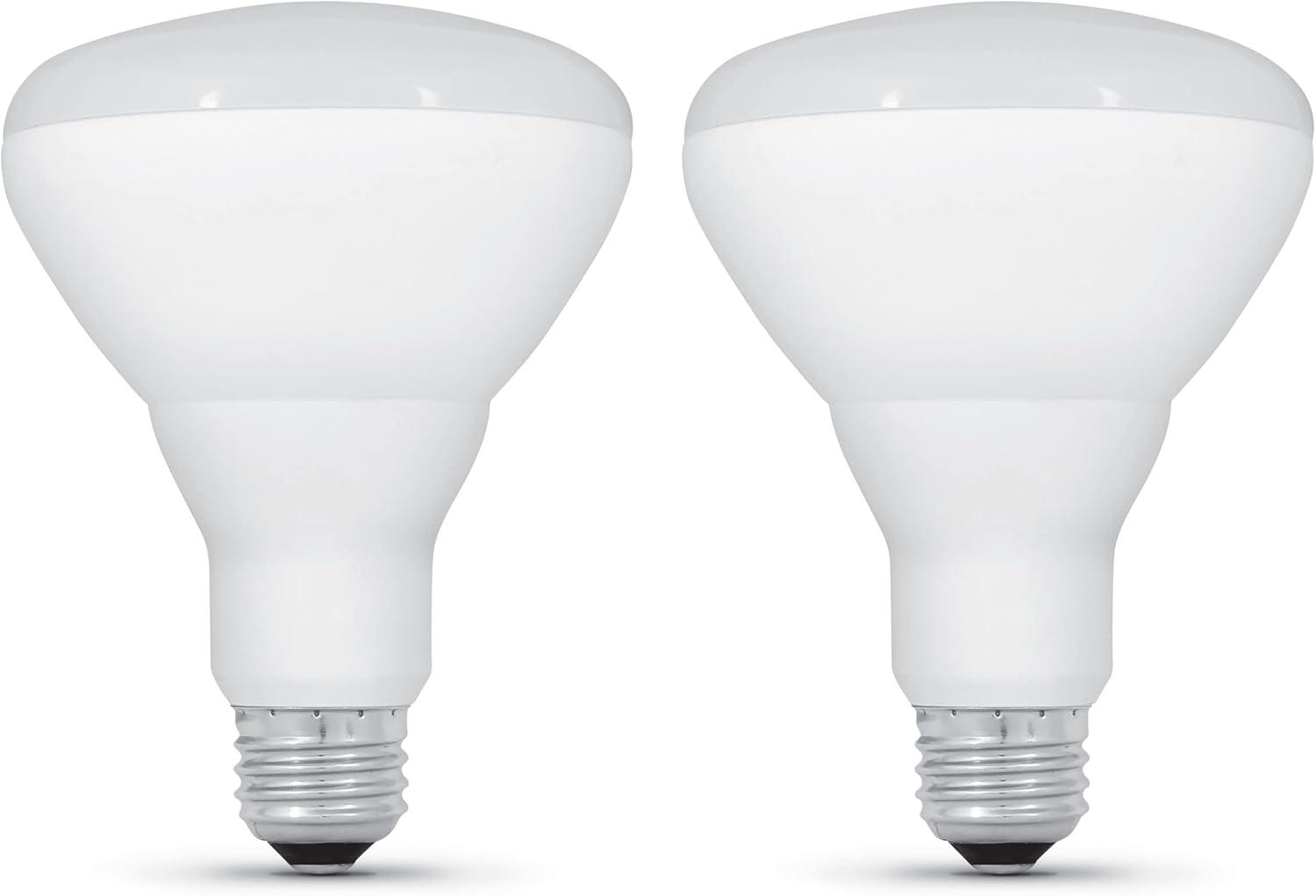 Feit Electric Enhance BR30 E26 (Medium) LED Bulb Soft White 85 Watt Equivalence 2 pk