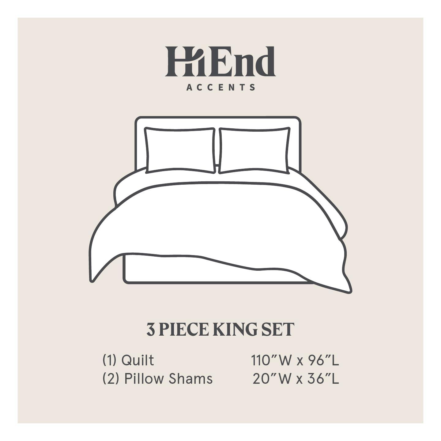 Cortez White Red Gray Brown Cotton Geometric Aztec Pattern Reversible Western Lodge Quilt Set