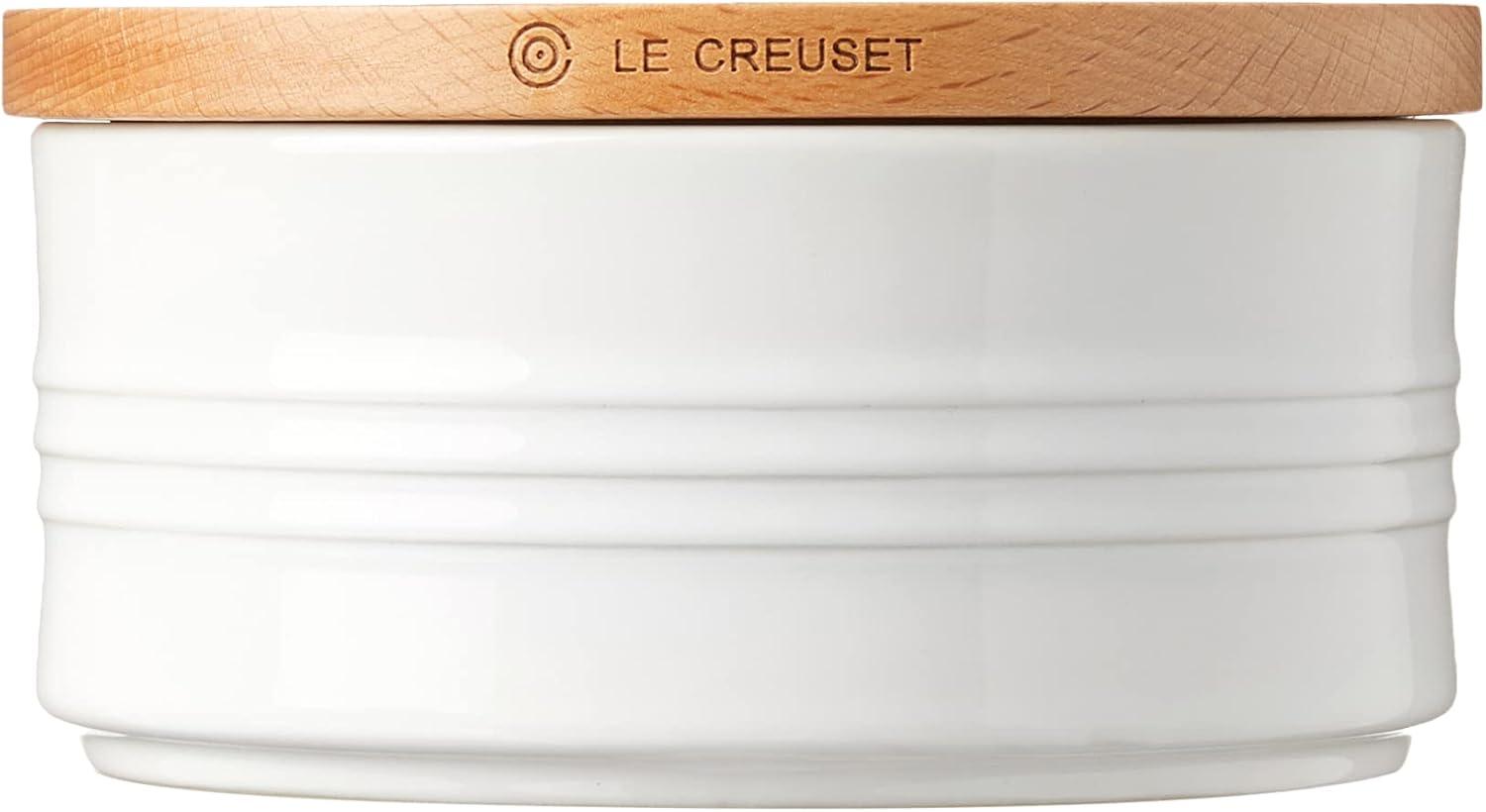 Le Creuset Metallics Kitchen Canister & Reviews | Birch Lane