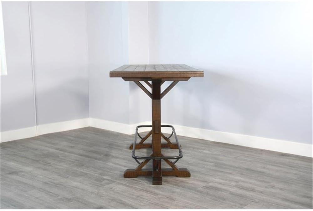 Sunny Designs Homestead Solid Wood Pub Table
