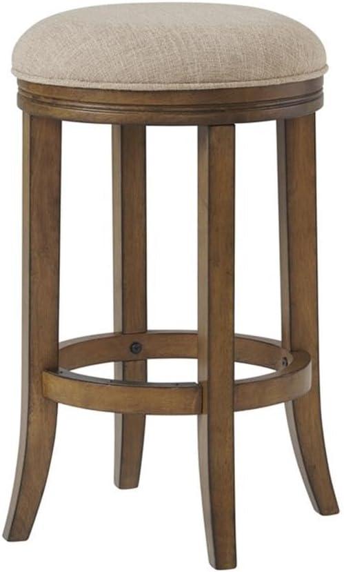 Natick Solid Rubber Wood Counter And Bar Stool
