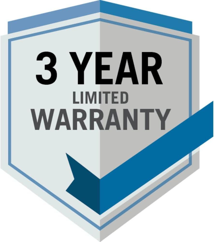 Black Water-Resistant Vinyl Grill Cover with UV Protection