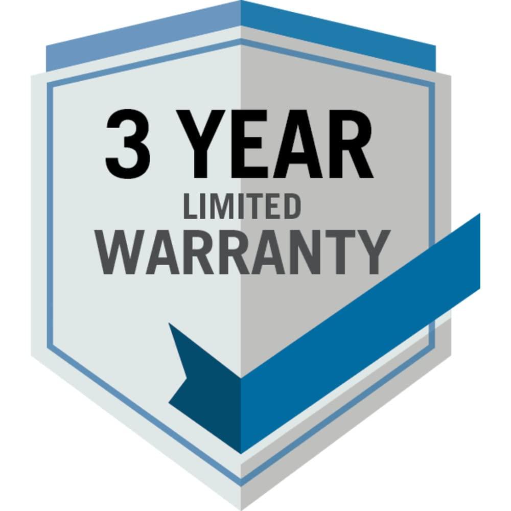 Black Water-Resistant Vinyl Grill Cover with UV Protection