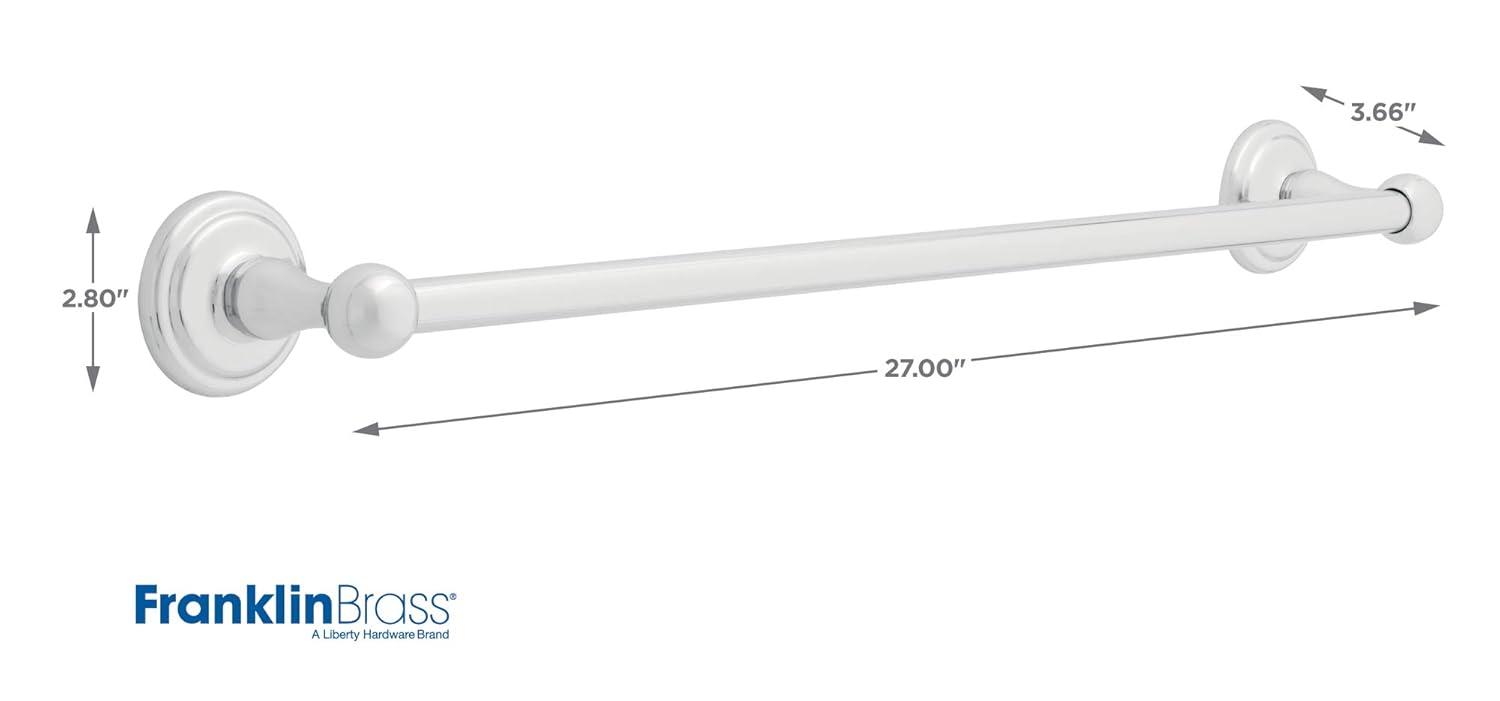 Jamestown 24" Wall Mounted Towel Bar