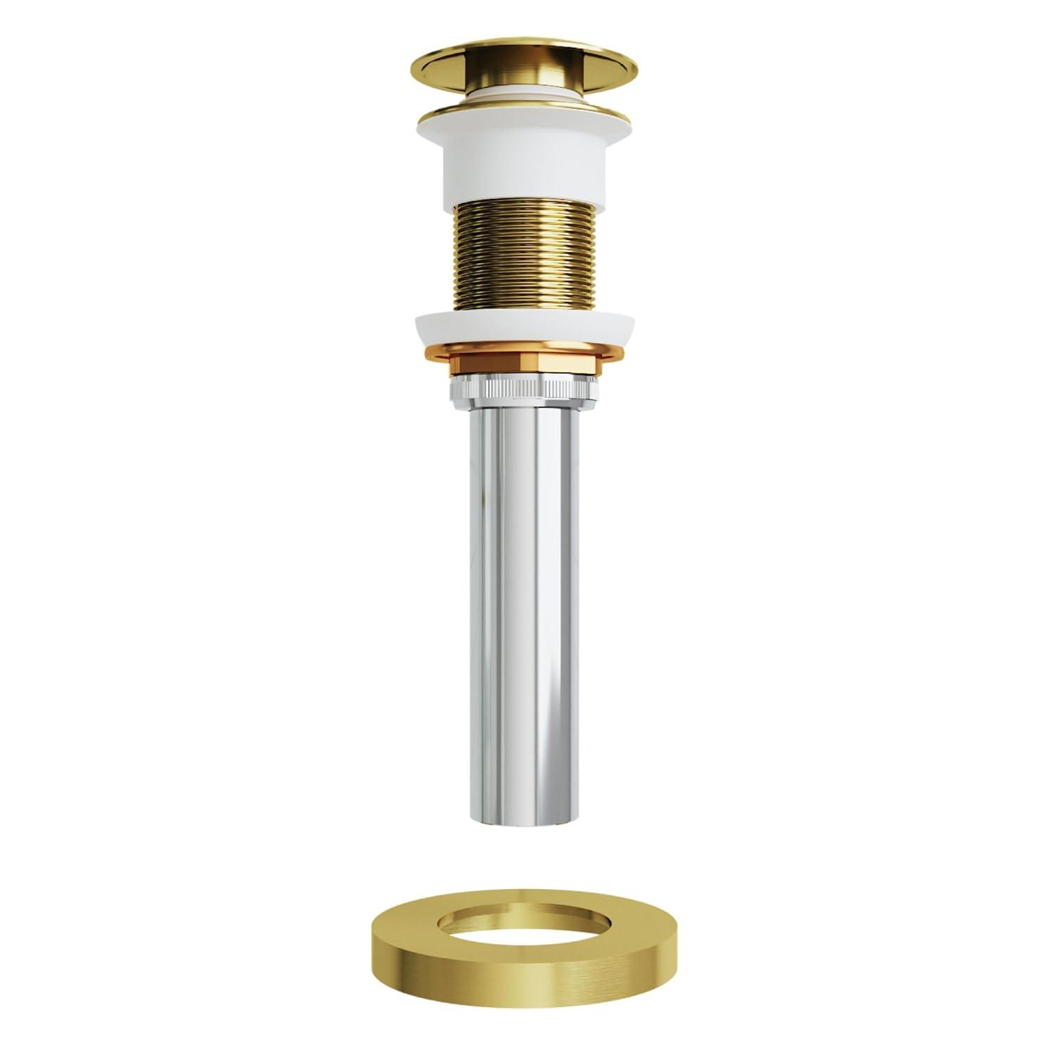 Pop-Up Bathroom Sink Drain
