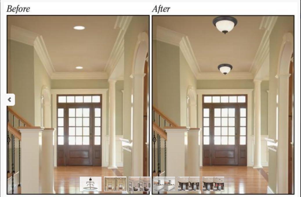 Recessed Can Light Conversion Kit to Pendant