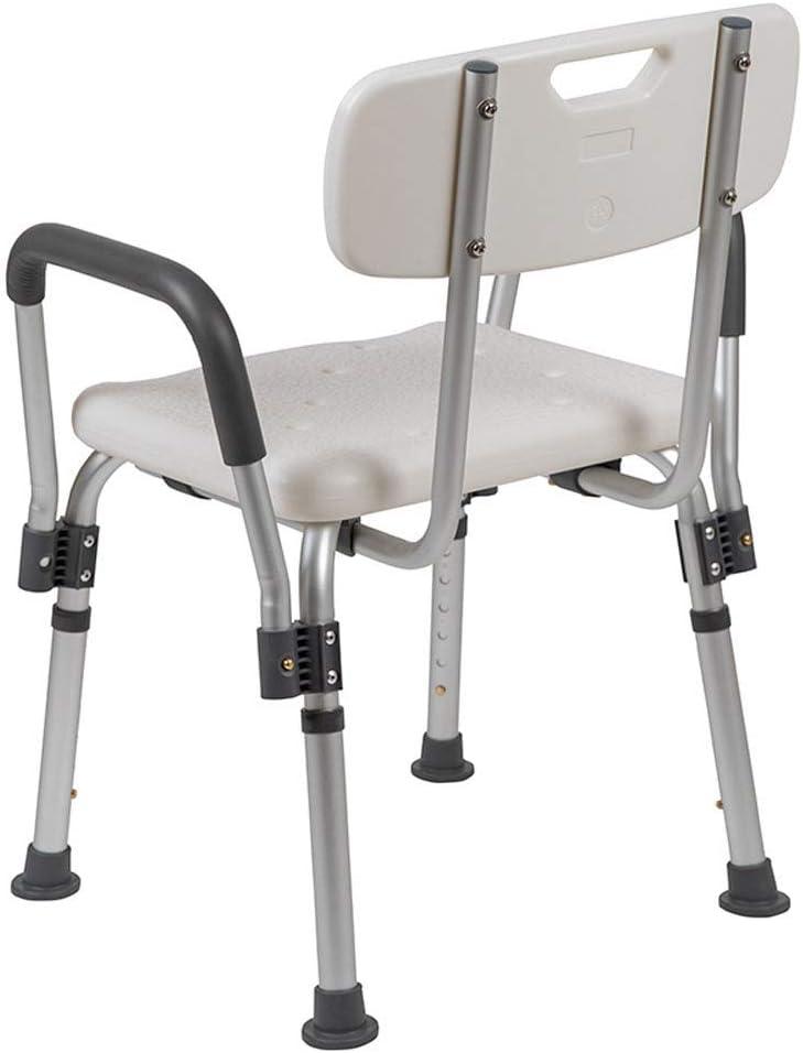 Joey 300 Lb. Capacity Adjustable Bath & Shower Chair with Depth Adjustable Back