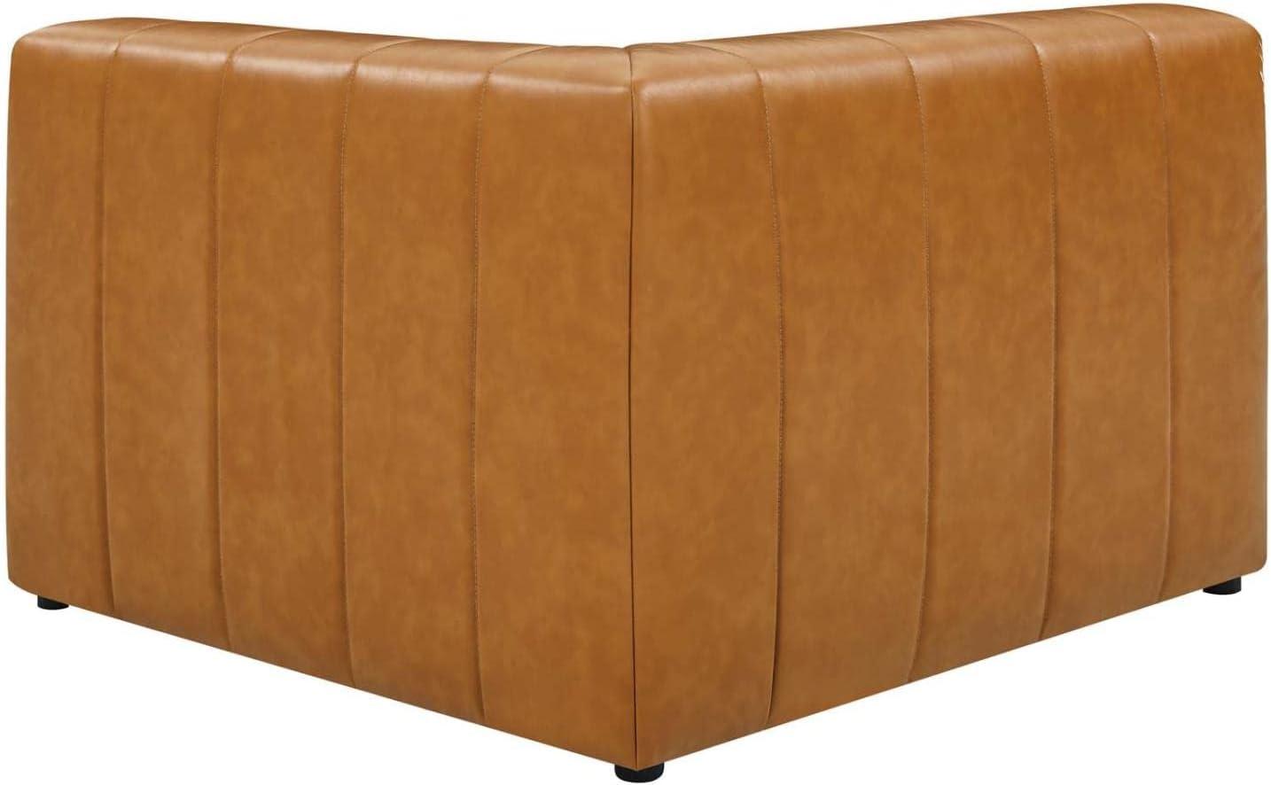 Bartlett Vegan Leather Vegan Leather 2-Piece Loveseat by Modway