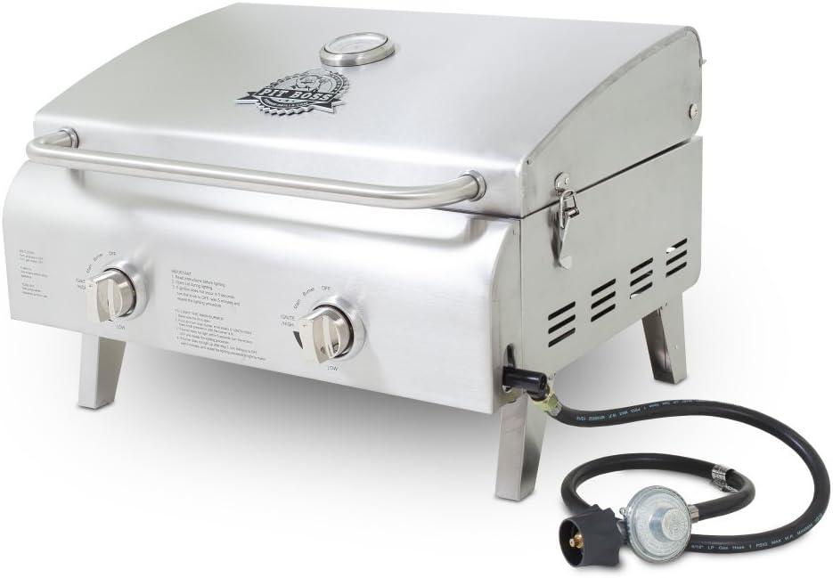 Pit Boss 2-Burner Propane Gas Grill