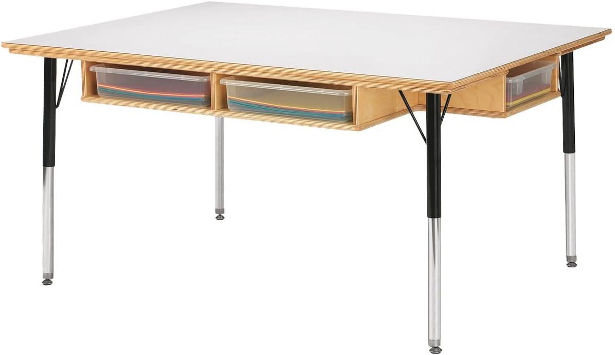 Jonti-Craft® Table with Storage