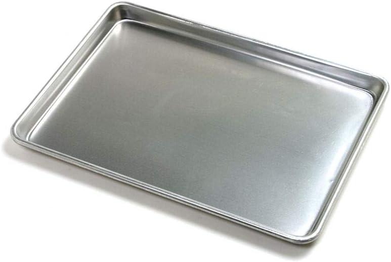 Commercial Grade Aluminum Half-Size Sheet Pans Set