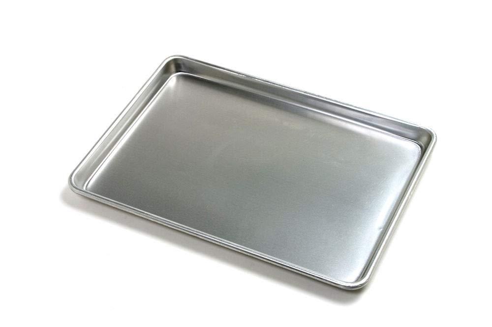 Commercial Grade Aluminum Half-Size Sheet Pans Set