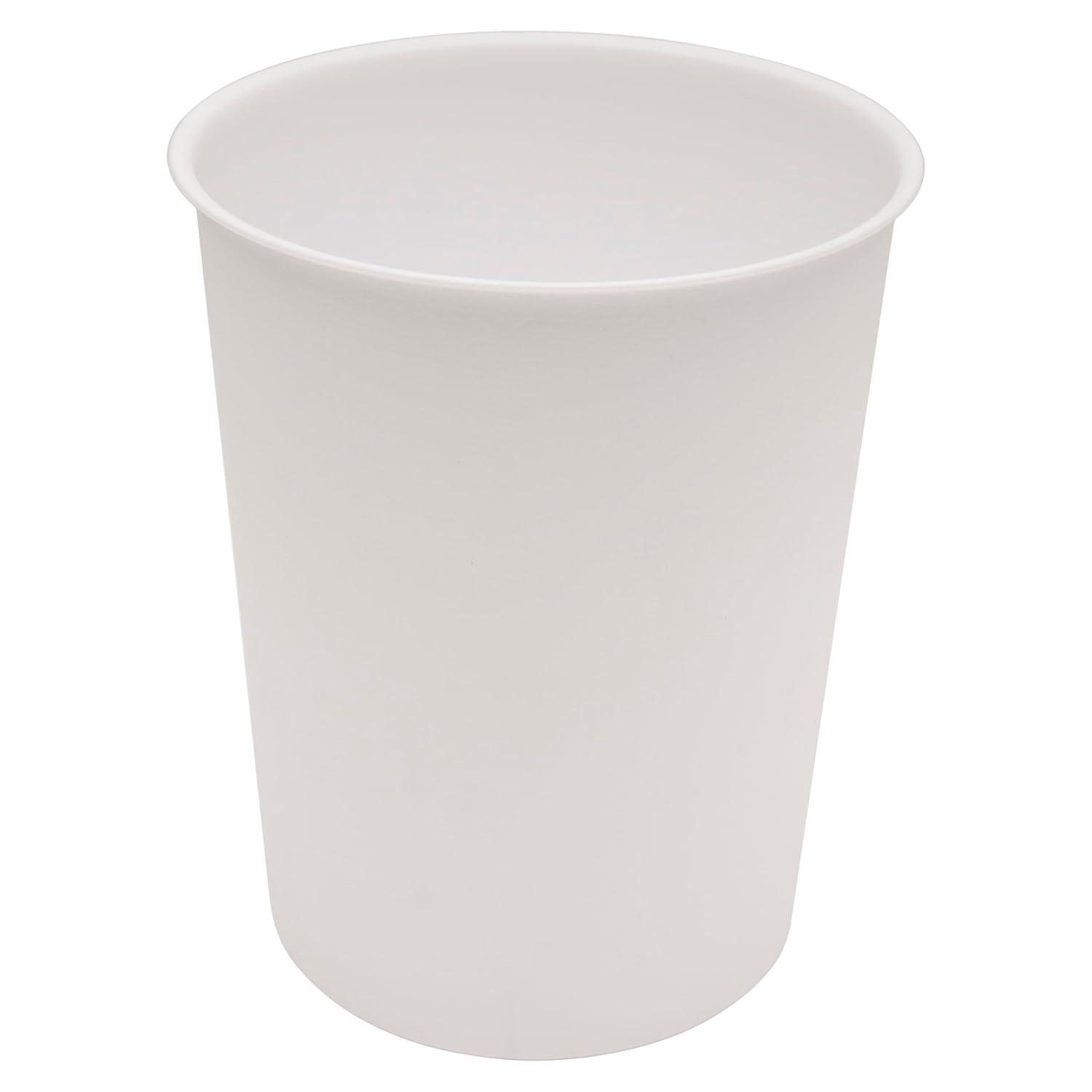 Qocolhg Trash Can Bathroom Garbage Storage Bucket Living Room Plastic Trash Can Pressure Ring Garbage Basket Office Paper