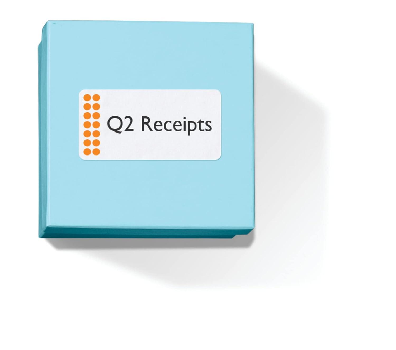 Avery Repositionable Shipping Labels, Sure Feed Technology, Repositionable Adhesive, 2" x 4", 250 Labels (58163)