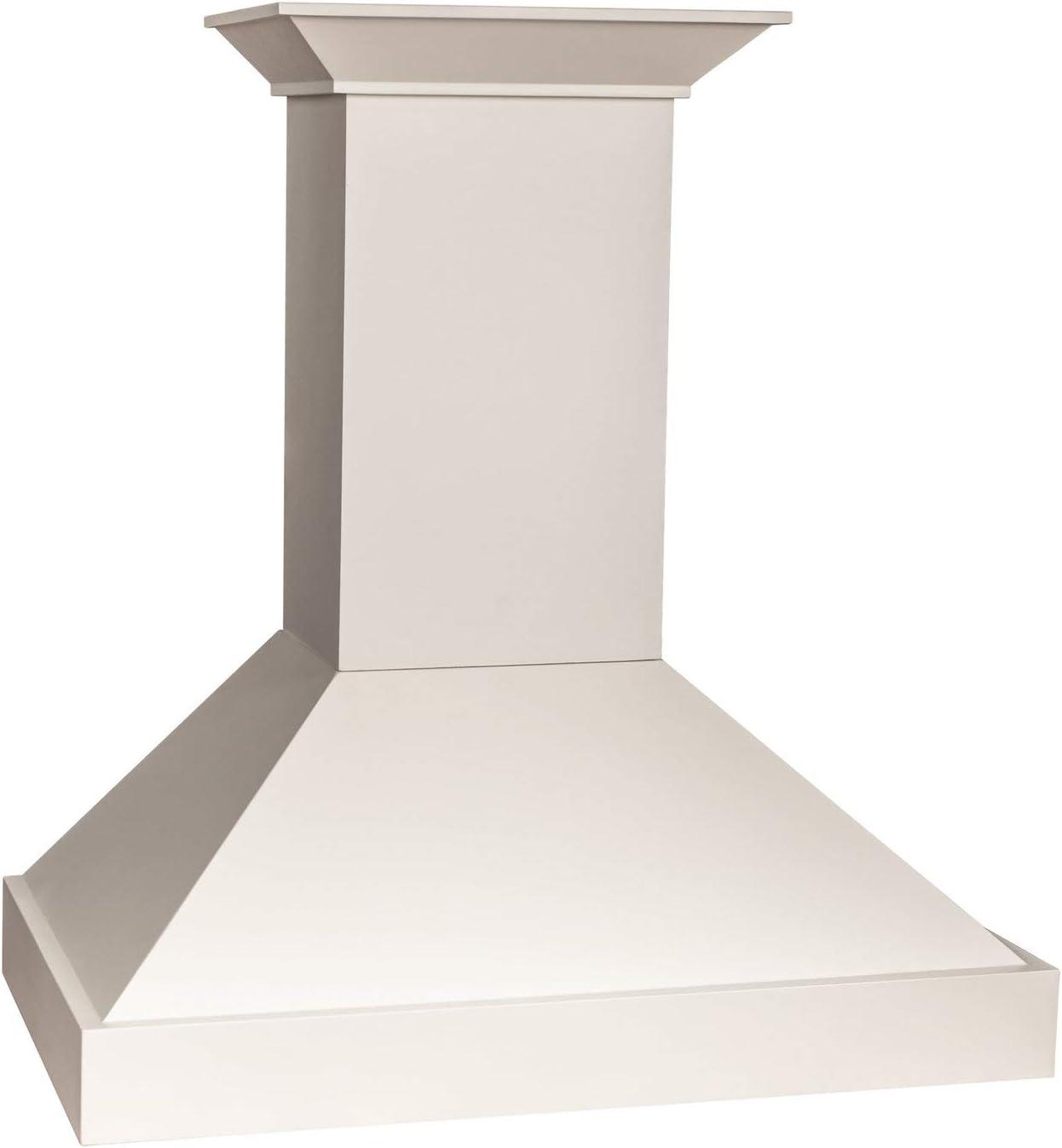 30" Wood 400 CFM Ducted Wall Mount Range Hood