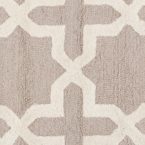 Cambridge CAM125 Tufted Indoor Area Rug - Beige/Ivory - 6'x6' - Safavieh