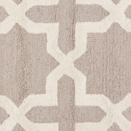 Cambridge CAM125 Tufted Indoor Area Rug - Beige/Ivory - 6'x6' - Safavieh