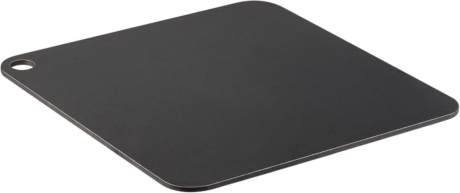 Pre-Seasoned Carbon Steel Pizza Baking Stone, 13.5" x 10"