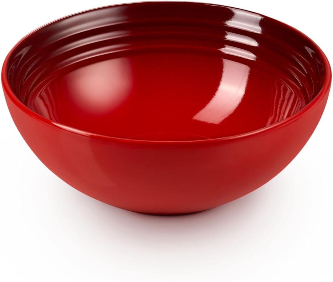 Cerise Ceramic 16-Piece Dinnerware Set