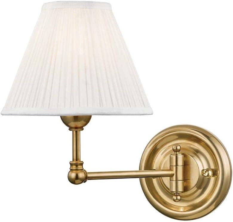 Classic No.1 Wall Sconce by Mark D. Sikes