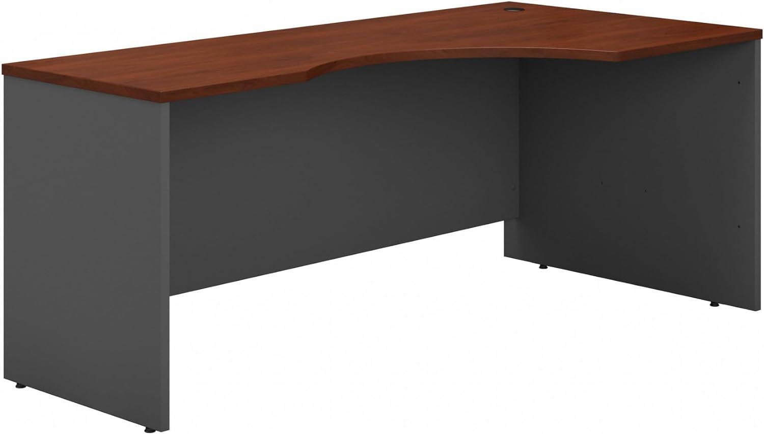 Bush Business Furniture Series C 72W Left Handed Corner Desk