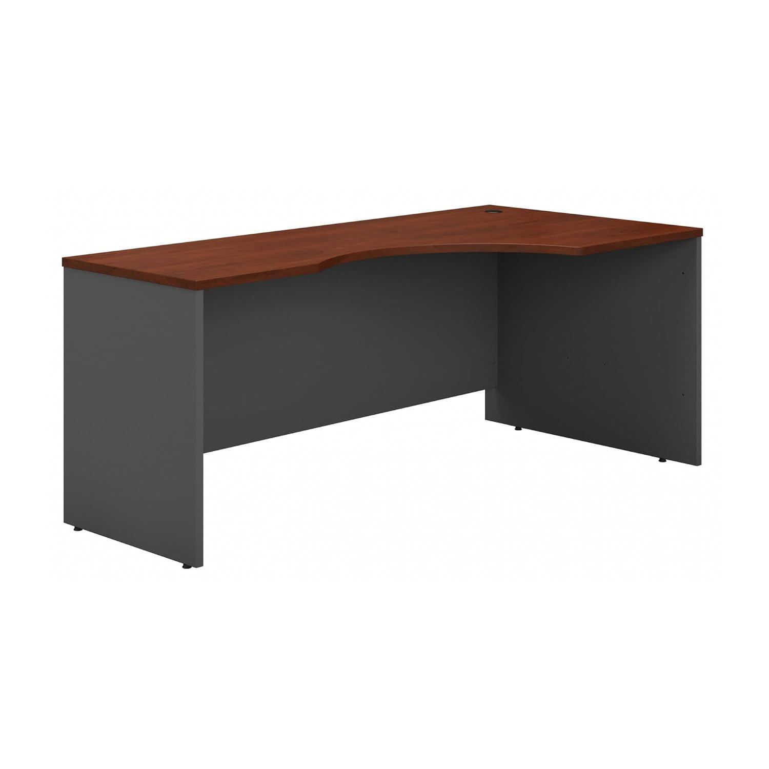 Bush Business Furniture Series C 72W Left Handed Corner Desk