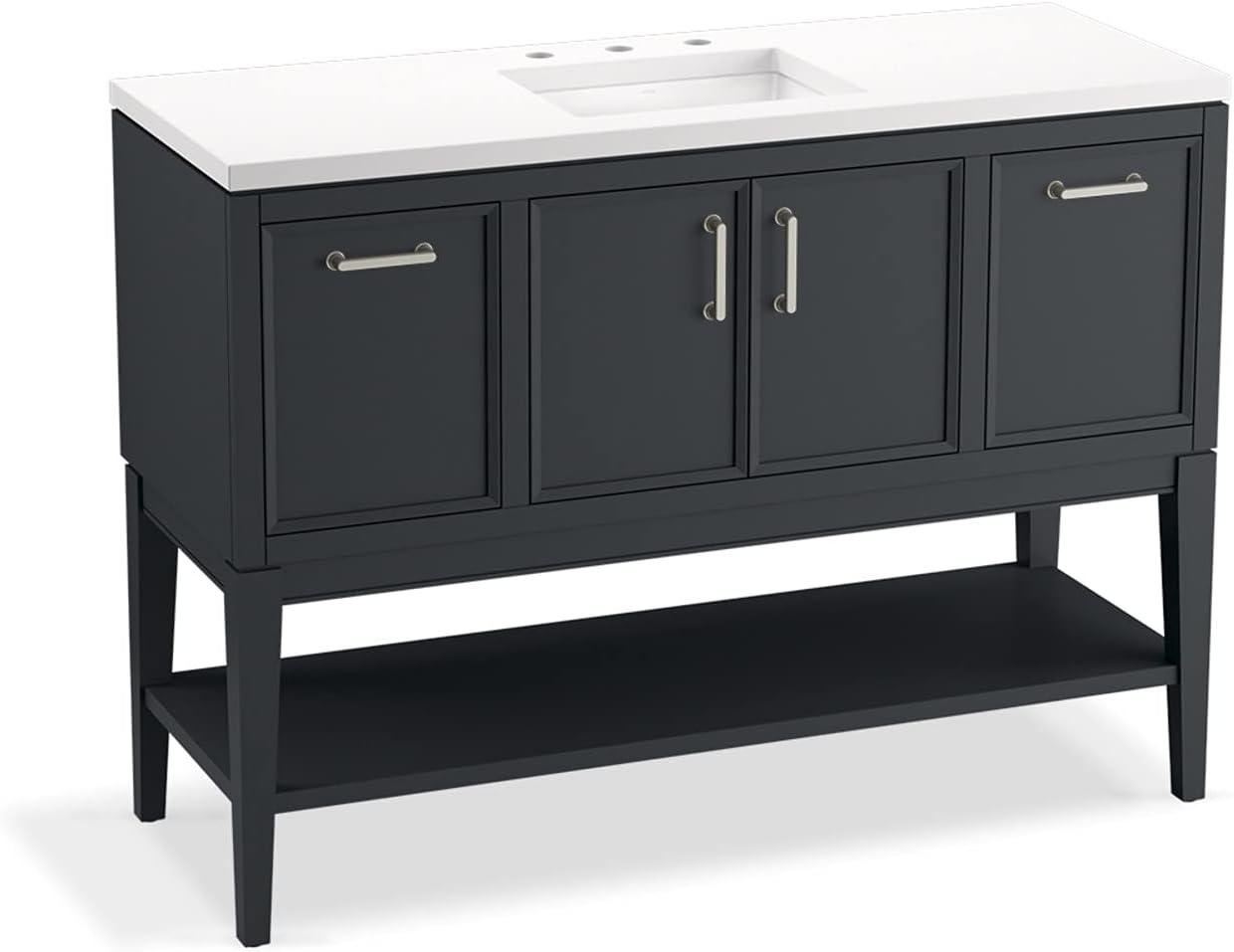 Winnow 48-In Bathroom Vanity Set