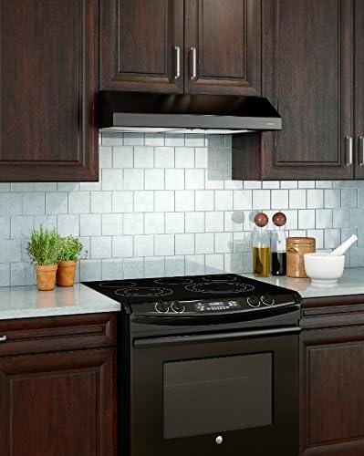 Broan NuTone 30" Stainless Steel 300 CFM Convertible Under Cabinet Range Hood with Mesh Filter