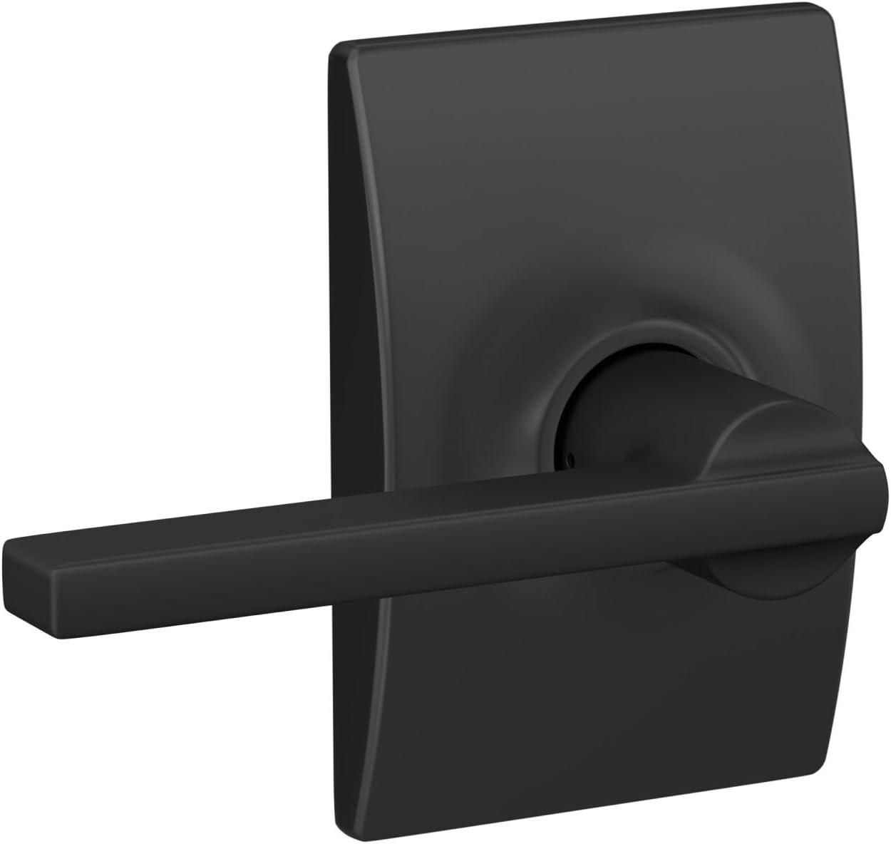 Latitude Passage Door Lever with Century Rosette