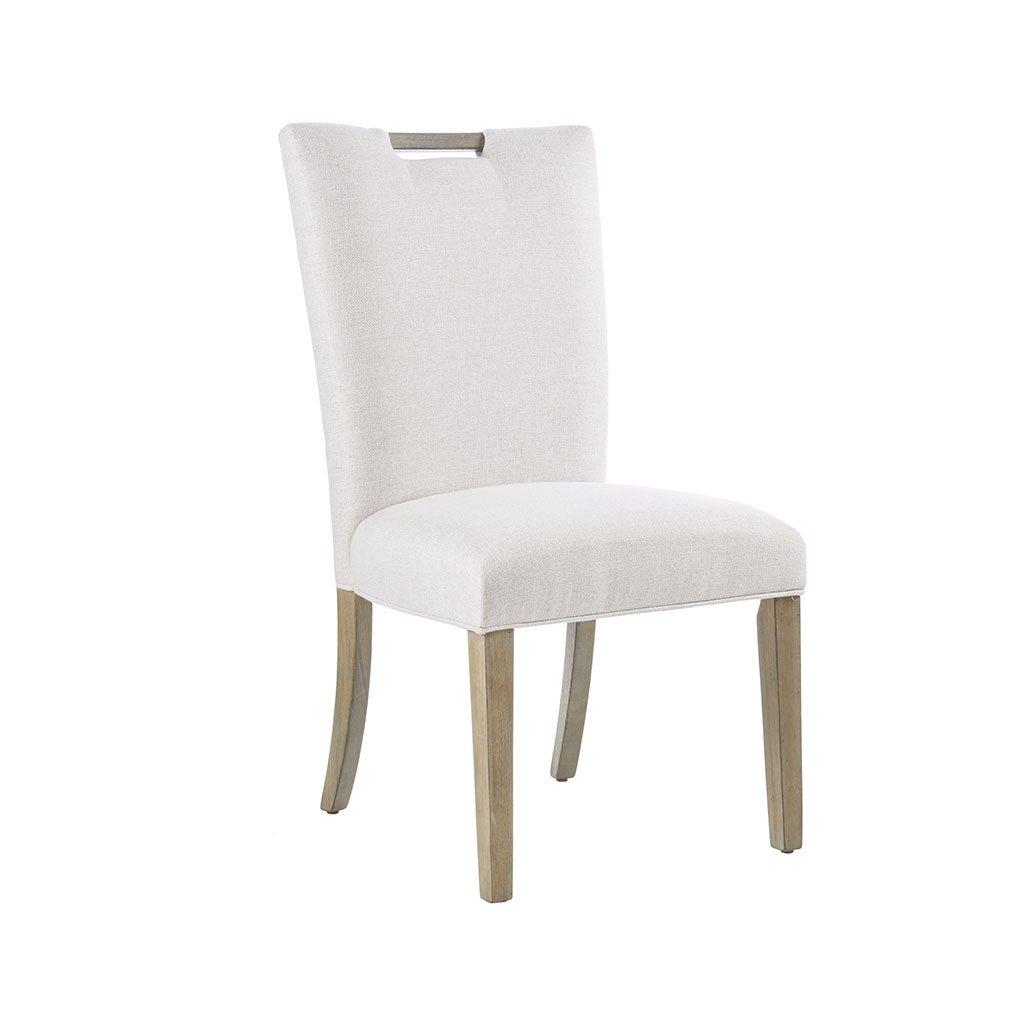 Wildon Home® Quinya 19.5'' H 100% Polyester Upholstered Side Chair (Set of 2)