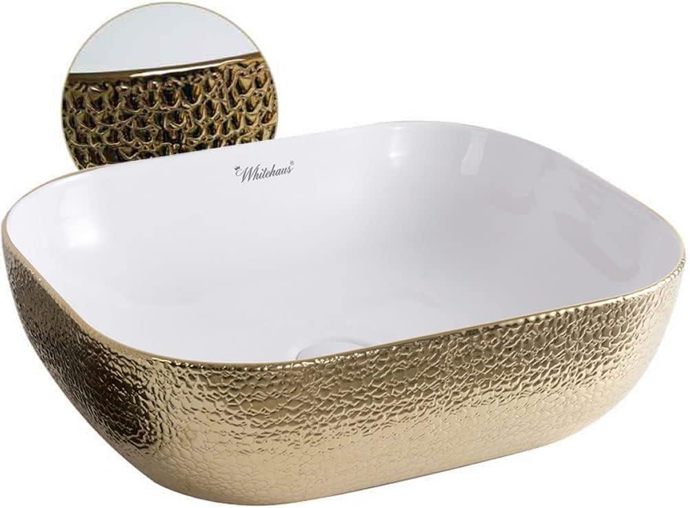 Whitehaus Collection Isabella Plus 15.75'' Vitreous China Rectangular Bathroom Sink