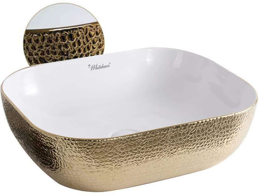 Whitehaus Collection Isabella Plus 15.75'' Vitreous China Rectangular Bathroom Sink