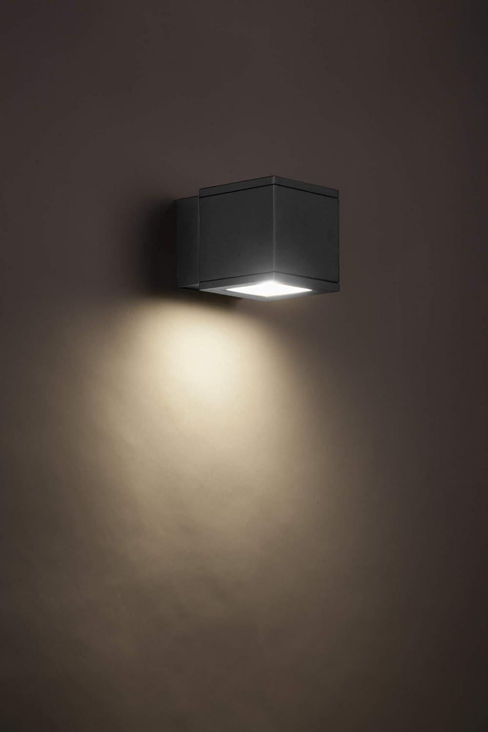 Rubix Aluminum Wall Light
