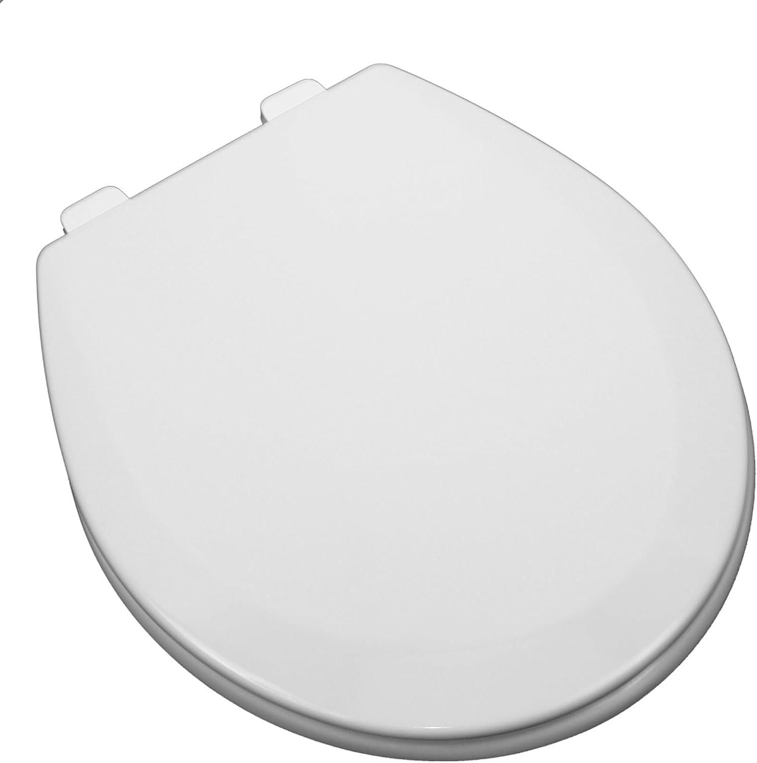 Proflo PFTSWEC1000WH Round Toilet Seat