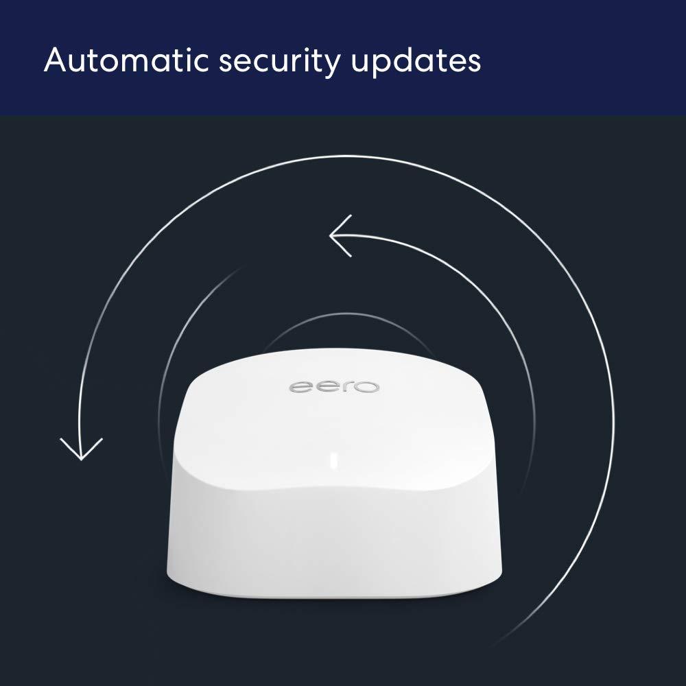 Eero 6 White Dual-Band Wi-Fi 6 Extender with Alexa